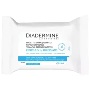 DIADERMINE LINGETTES DÉMAQUILLANTES-image