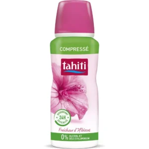 TAHITI DEODORANT COMPRESSE FRAICHEUR D'HIBISCUS-image