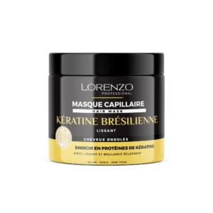 LORENZO - MASQUE CAPILLAIRE KERATINE BRESILIENNE-image