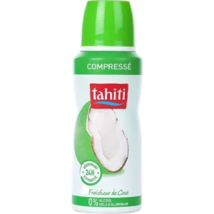 TAHITI DÉODORANT COMPRESSE FRAICHEUR DE COCO-image