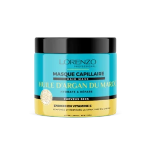 LORENZO - MASQUE CAPILLAIRE HUILE D'ARGAN DU MAROC-image