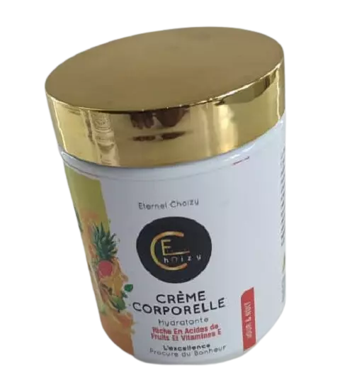 Crème corporelle hydratante