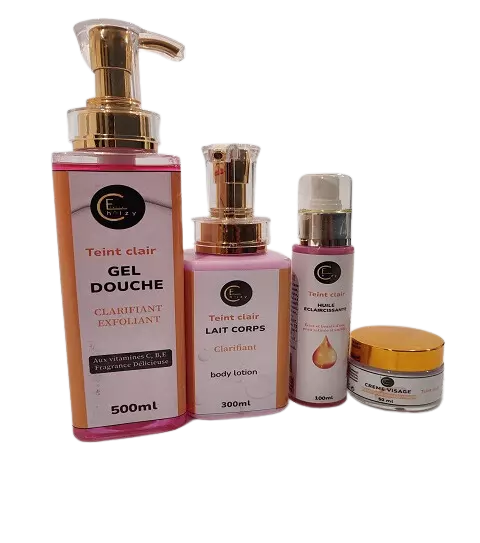 Gamme teint clair