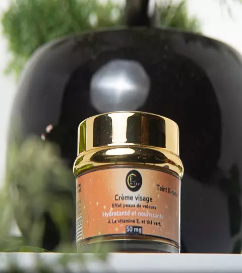 Crème visage teint k-ramel