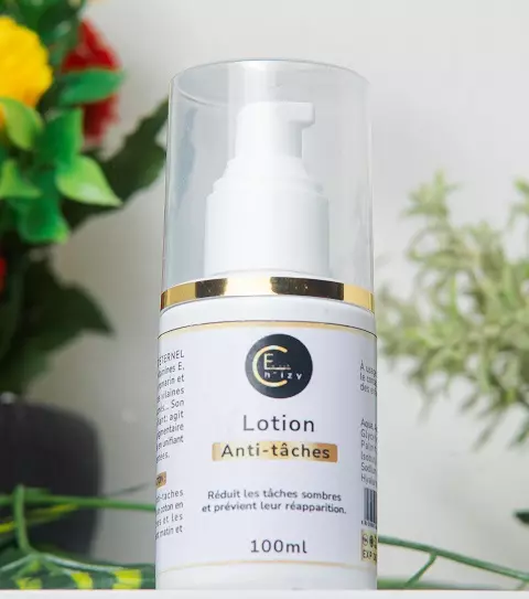Lotion anti tâches