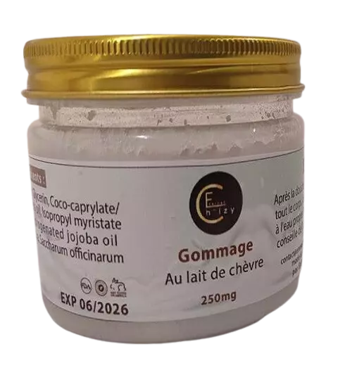 Gommage au lait de chévre