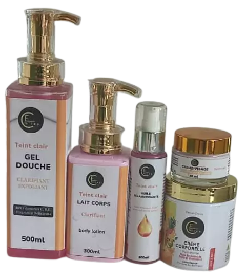 Gamme conseil teint clair