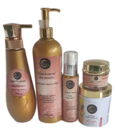 Gamme conseil teint k-ramel