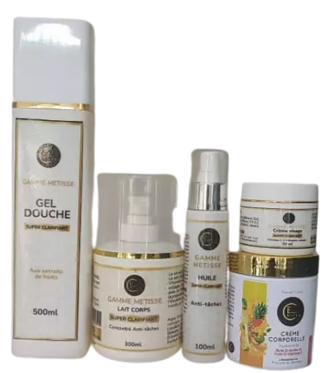 Gamme conseil teint metissé