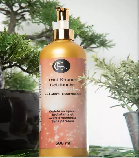 Gel douche tein k-ramel