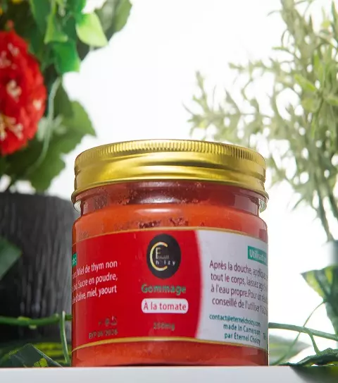 Gommage à la tomate