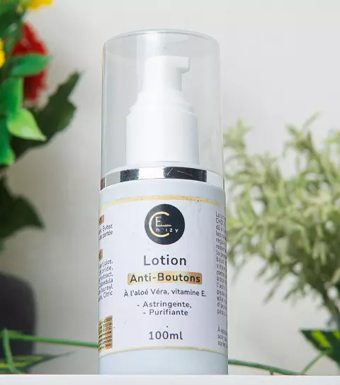 Lotion anti-boutons