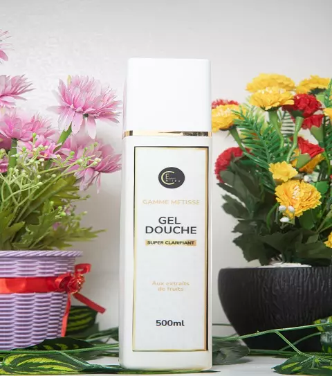 Gel douche super clarifiant