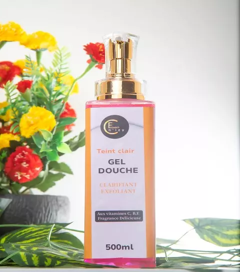 Gel douche test